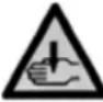 Snow Joe 15 AMP 5 Ton - Safety Symbols - 13