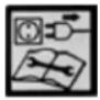 Snow Joe 15 AMP 5 Ton - Safety Symbols - 9