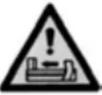 Snow Joe 15 AMP 5 Ton - Safety Symbols - 7