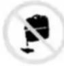 Snow Joe 15 AMP 5 Ton - Safety Symbols - 12