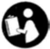 Snow Joe 15 AMP 5 Ton - Safety Symbols - 1