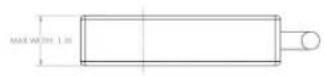 Black Box LCC30H-AC-R2 - APPENDIX B: ADDITIONAL DIMENSIONS - 2