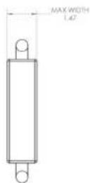 Black Box LCC30H-AC-R2 - APPENDIX B: ADDITIONAL DIMENSIONS - 6