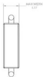 Black Box LCC30H-AC-R2 - APPENDIX B: ADDITIONAL DIMENSIONS - 4