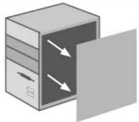 Ewent EW1077 - 3.5" Internal Card Reader All in One - 1
