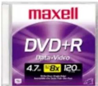 MAXELL 10 DVD+R - Compatibility - 5