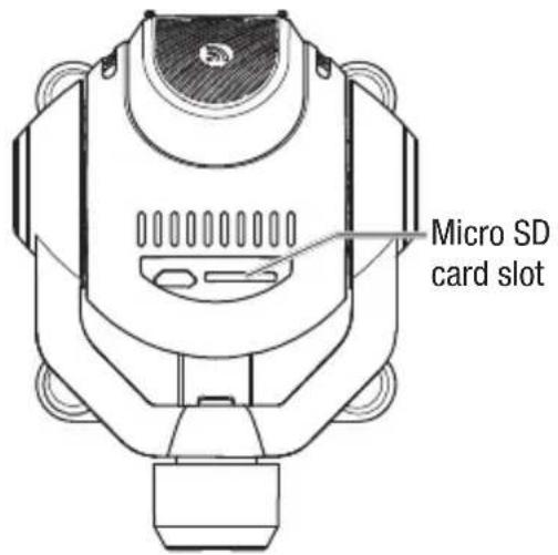 Micro SD card slot