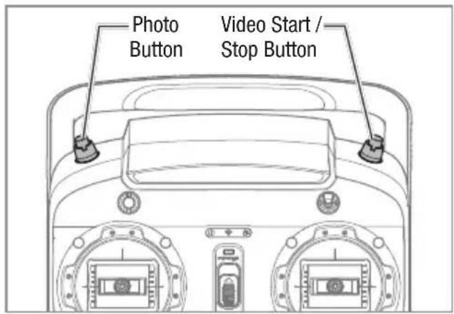 Photo Button Video Start / Stop Button