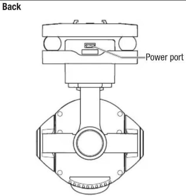 Back Power port