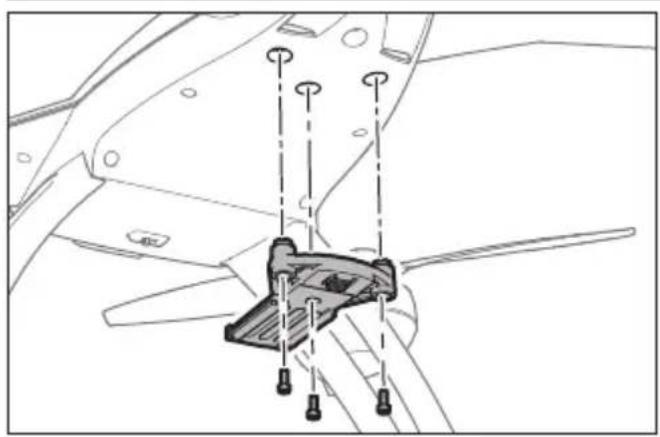 Blade BLH8622 - Installing the Mounting Plate - 1