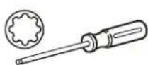 APC ACCS1009 - Phillips screwdriver T30 Torx - 1