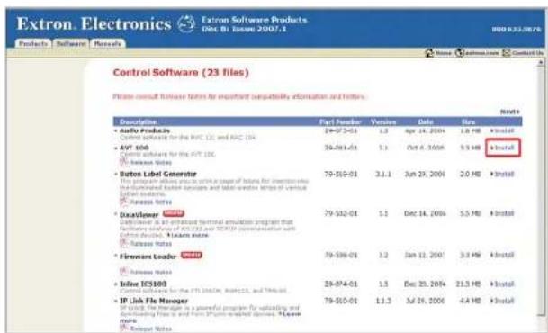 Extron Electronics Extron Software Products Extron Bi Edition 2007.1 Products Software Reports Control Software (23 files) Please consult following notes for important repeatability information and details. Description Part Number Version Date Size • Audio Products Control Software for the MVC, CC, and MAC, CC AVT 100 Control Advisors for the MVC, CC • Button Label Generator The program will also be active in a part of these for installation or the diminished label resources and token-weighted notes of virtual Label systems • Access Notes • DataViewer DataViewer is an enhanced terminal simulation program that facility analysis of PC/CC and TCP/IP communication with Access device. Learn more • Access Notes • Fireware Leader • Access Notes • Online ICS100 Control Software for the FTS, CC, and TMS, CC • IP Link File Manager IP Link File Manager is a powerful program for launching and operating files and from IP link-related devices. Learn more • Access Notes