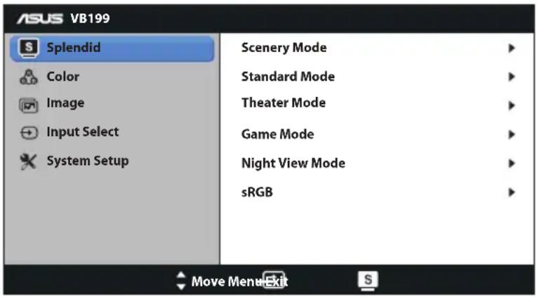 ASUS VB199T-P - How to reconfigure - 1