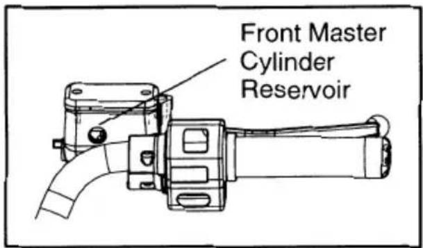 Front Master Cylinder Reservoir