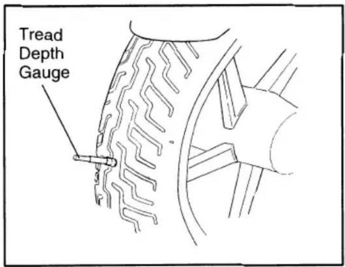 Tread Depth Gauge