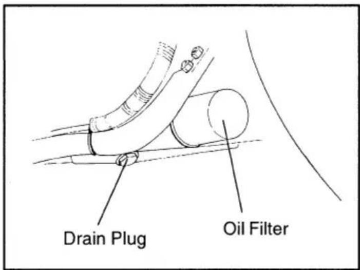 Drain Plug Oil Filter