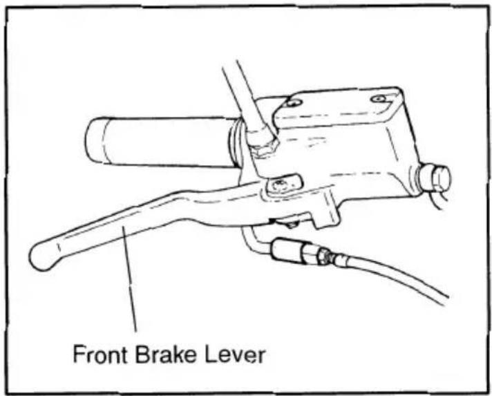 Front Brake Lever