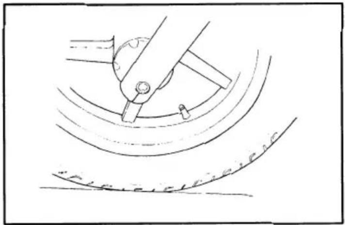 Victory Standard Cruiser (2000) - Tire Inspection - 2