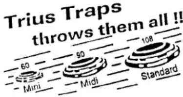 Trius Traps throws them all !!