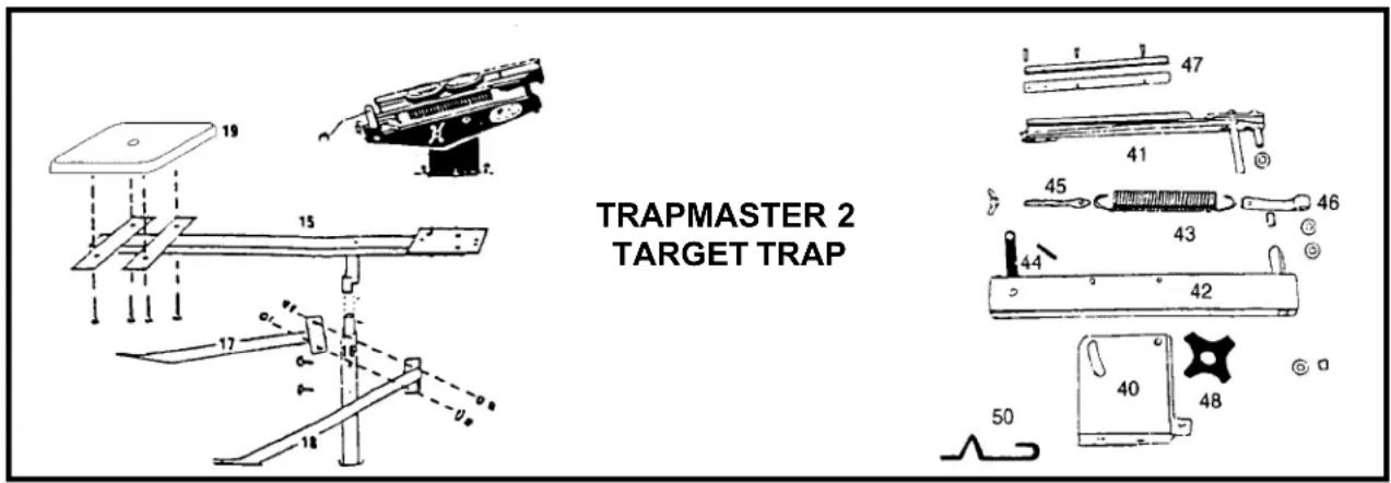 TRAPMASTER 2 TARGET TRAP