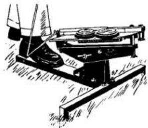 Trius Birdshooter - THE ORIGINAL TRIUS TRAP TARGET TRAP MODEL "92S" - 1