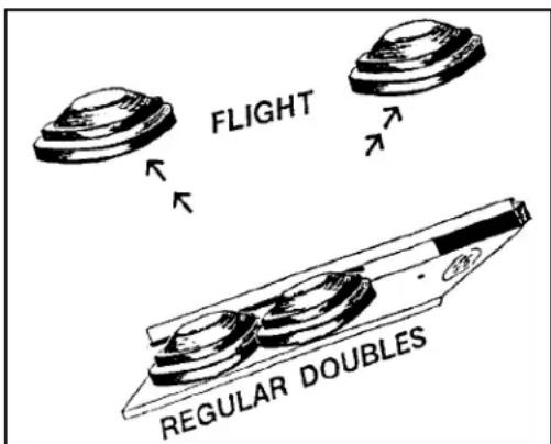FLIGHT REGULAR DOUBLES
