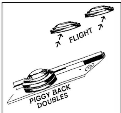 FLIGHT PIGGY BACK DOUBLES