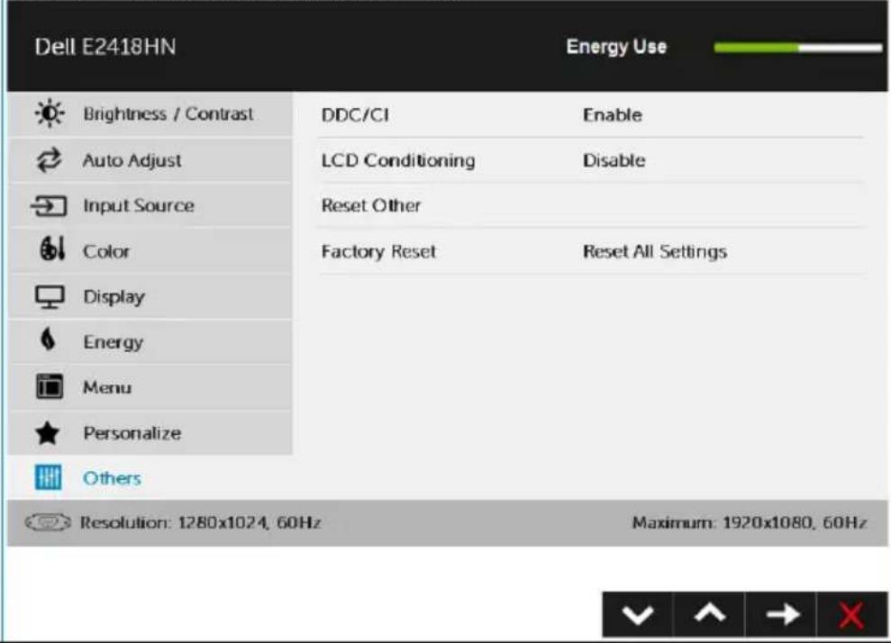 DELL E2418HN - Preset Modes - 9