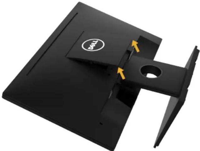 DELL E2418HN - Removing the Monitor Stand - 2