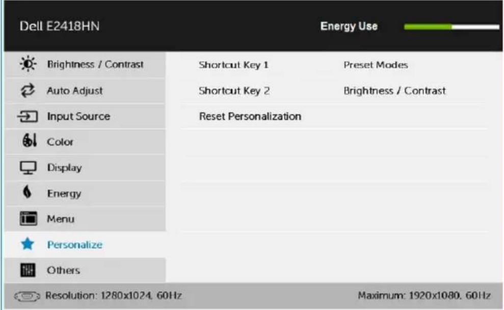 DELL E2418HN - Preset Modes - 6