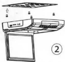 Pyle PLRD104 - Installation - 2