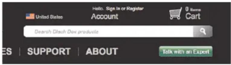 Hello: Sign In or Register Account 0 Items Cart Search Black Box products ES | SUPPORT | ABOUT Talk with an Expert