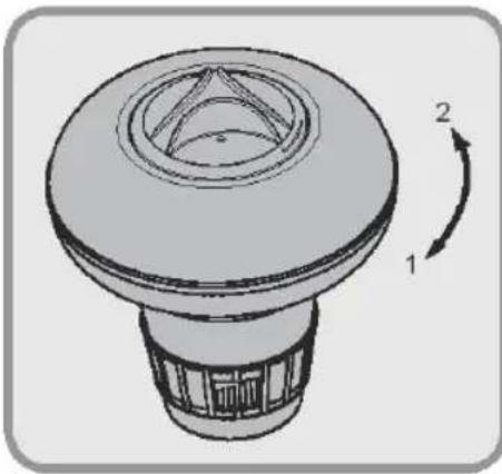 BESTWAY 54171 - FLOTTEUR CHIMIQUE - 1