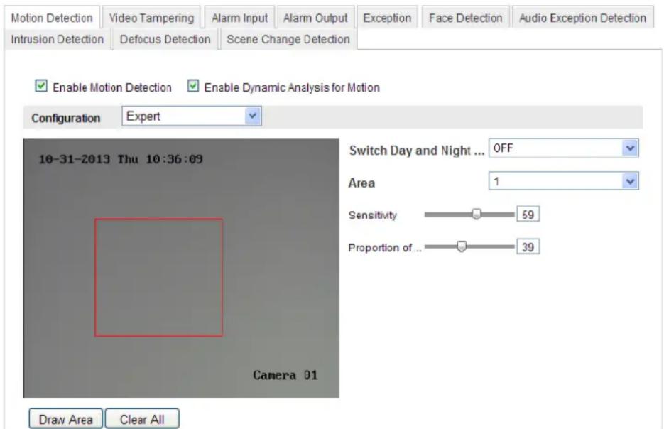 Hikvision DS-2CD4565F-IZH - Expert Configuration - 1
