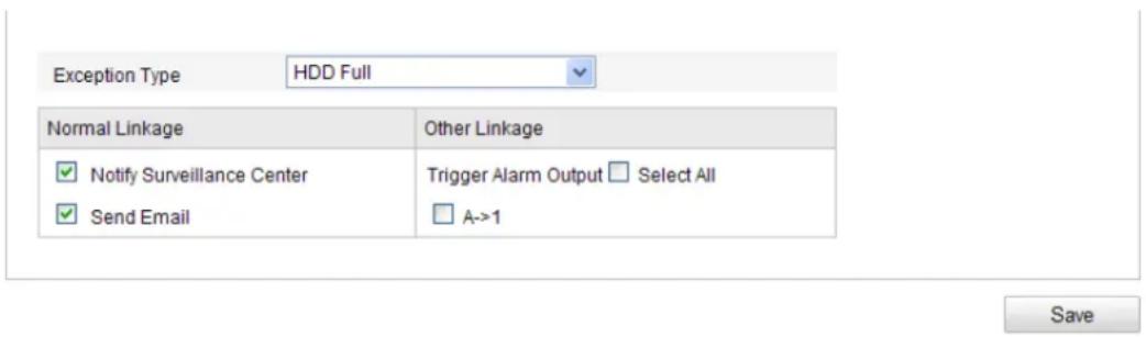 Hikvision DS-2CD4565F-IZH - Handling Exception - 1