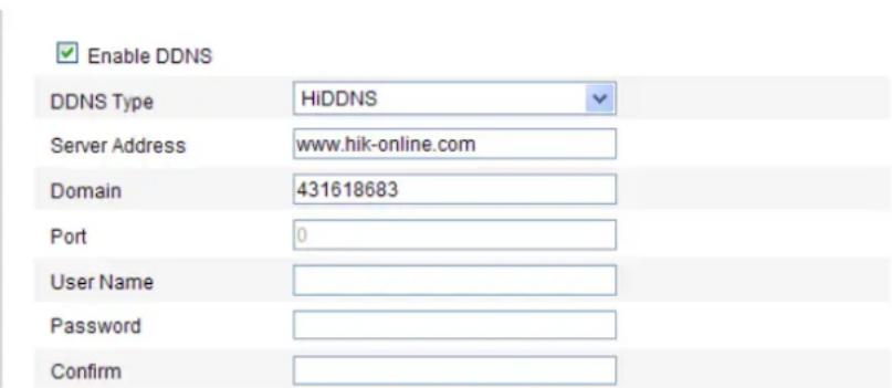 Hikvision DS-2CD4565F-IZH - Steps: - 1