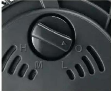 Easy Home 8" Air Circulator Fan EE-8634 - Modo de empleo - 1