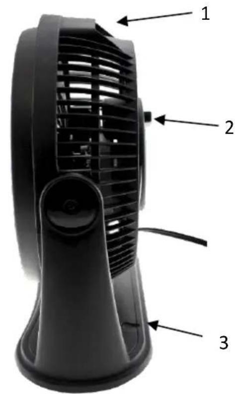 Easy Home 8" Air Circulator Fan EE-8634 - Información general....12 - 1