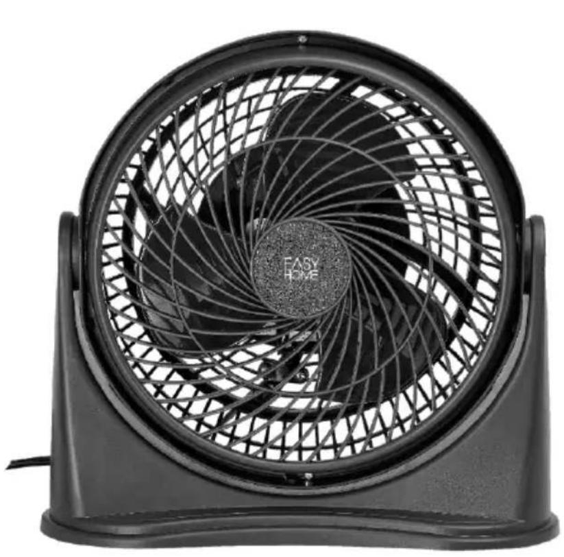 Easy Home 8" Air Circulator Fan EE-8634 - Main parts - 1
