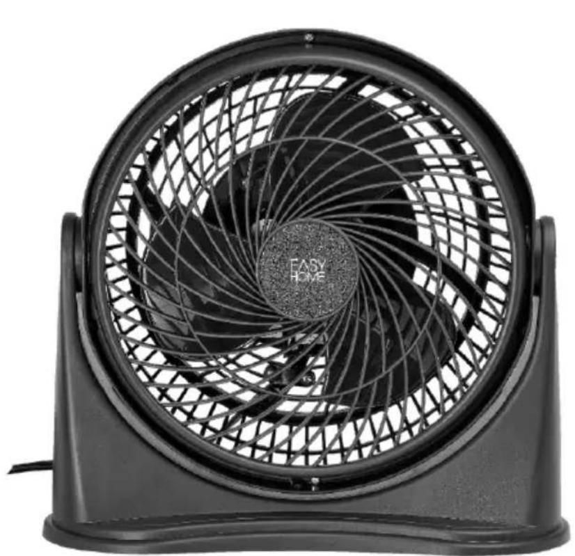 Easy Home 8" Air Circulator Fan EE-8634 - Componentes principales - 1