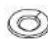Gardenline Umbrella Stand 60298 - Contenido/piezas - 12