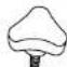 Gardenline Umbrella Stand 60298 - Contenido/piezas - 6