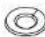 Gardenline Umbrella Stand 60298 - Pack contents/parts - 6