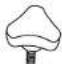 Gardenline Umbrella Stand 60298 - Pack contents/parts - 3