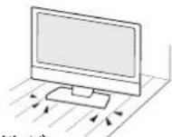 MITSUBISHI 32LB8 - ワックスのかかった床に直接置かない - 1