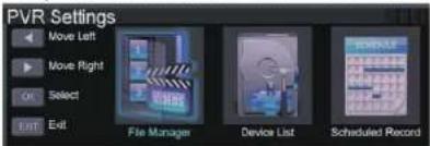 Star-Light 40DM1000 - Setarile PVR - 1