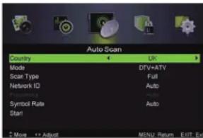 Star-Light 40DM1000 - Otomatik Tarama - 2