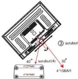 Star-Light 40DM1000 - MODUL DE INSTALARE A SUPORTULUI PENTRU TELEVIZOR - 2