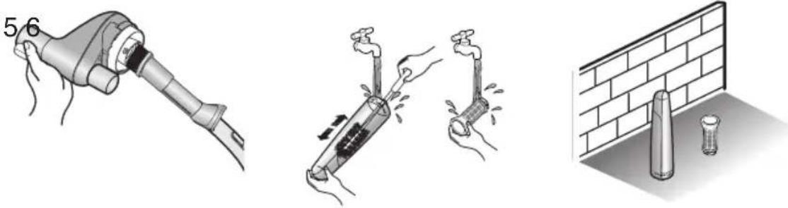 SAMSUNG SC7884 - 4-1 TORUFILTRI PUHASTAMINE - 2
