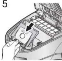 SAMSUNG SC7884 - 2) Distances vadiba regulators - 4